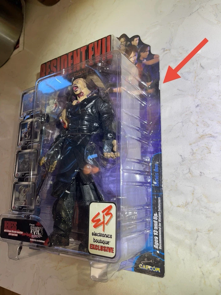 Palisades Resident Evil 3 Nemesis EB Juegos Exclusivos Foto 4 de 4