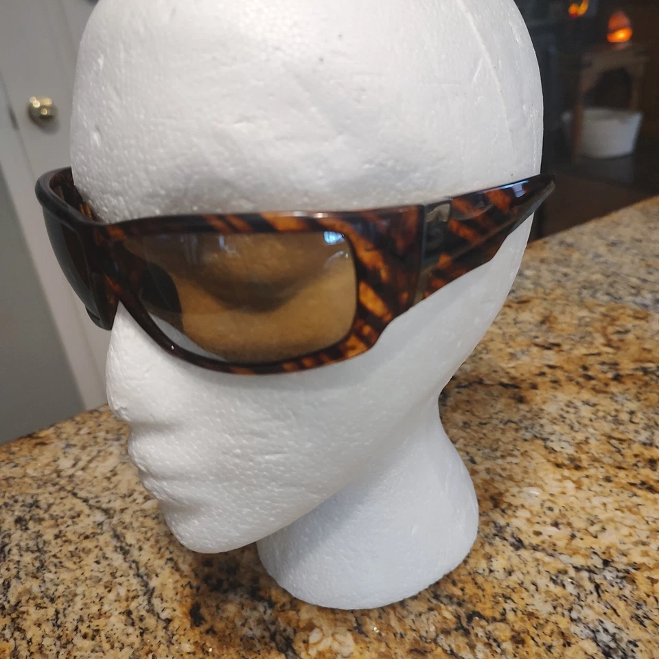 Gafas de sol envolventes Bison R804-002 caparazón de tortuga Foto 2 de 4