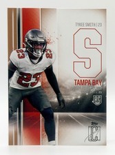 2024 Topps Signature Class Bronze #186 Tykee Smith RC Tampa Bay Buccaneers