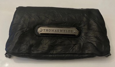 Designer Thomas Wylde Iconic Black Leather Scorpion Bag | eBay UK