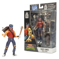 Teenage Mutant Ninja Turtles Bst Axn 13Cm Action Figur: Casey Jones Urban Legend