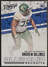 2016 Panini Prestige Bluechip Recruits #2 Andrew Billings Rookie RC 
