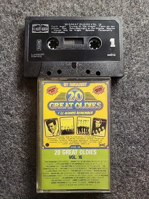 20 Great Oldies I'll Always Remember Vol. 13 (Cassette, Flashback)