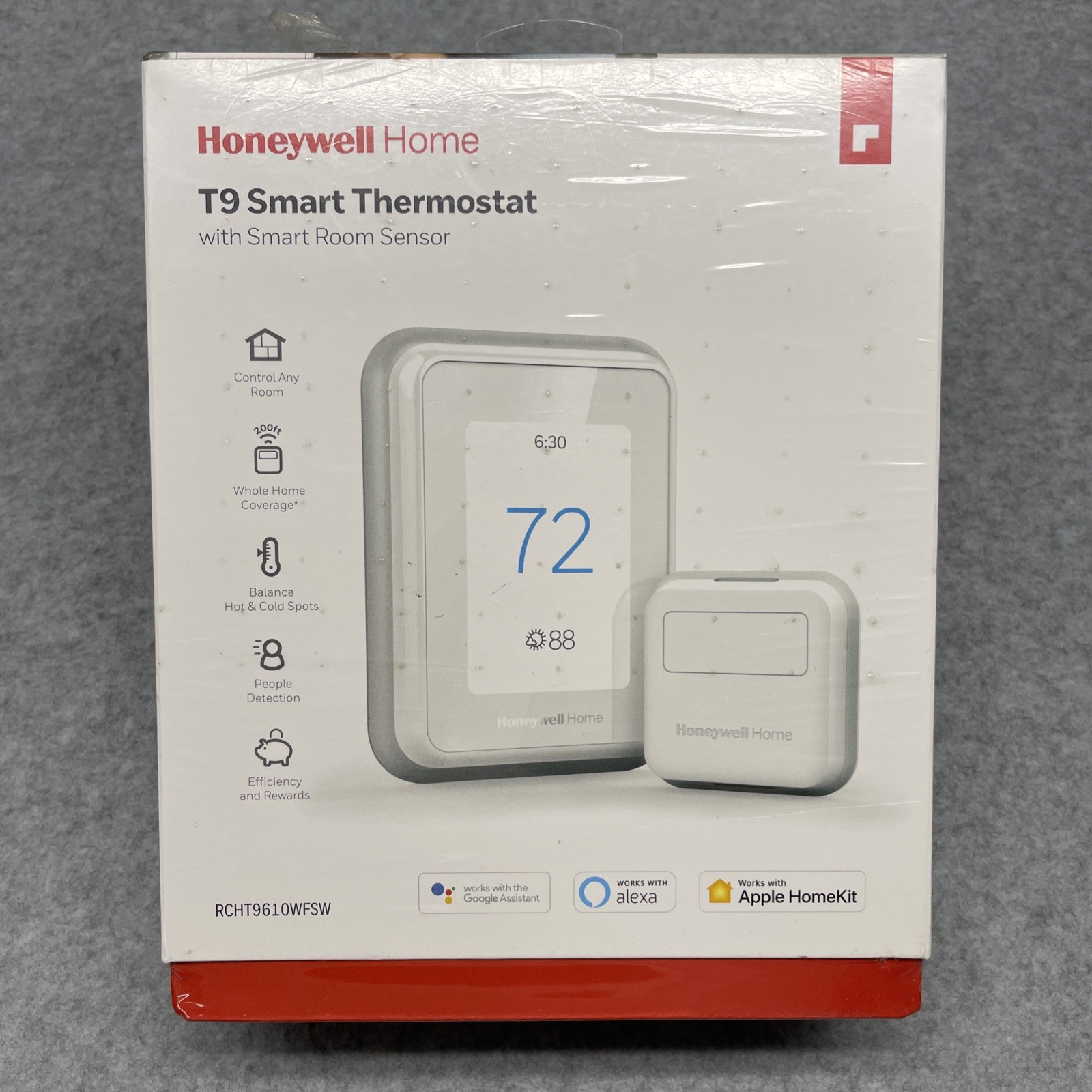 With Roomsmart Sensor Rcht9610wfsw