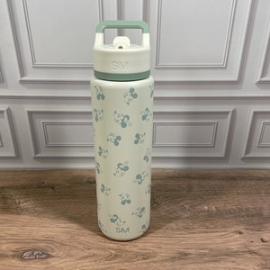 Simple Modern Disney Mickey Mouse 30oz Summit Water Bottle Tumbler Green Handle