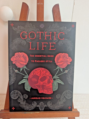 Gothic Life - The Essential Guide to Macabre Style book Paperback - NEW