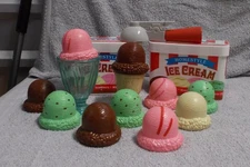 BIG LOT MELISSIA & DOUG MAGNETIC SCOOP ICE CREAM REPLACEMENT PIECES