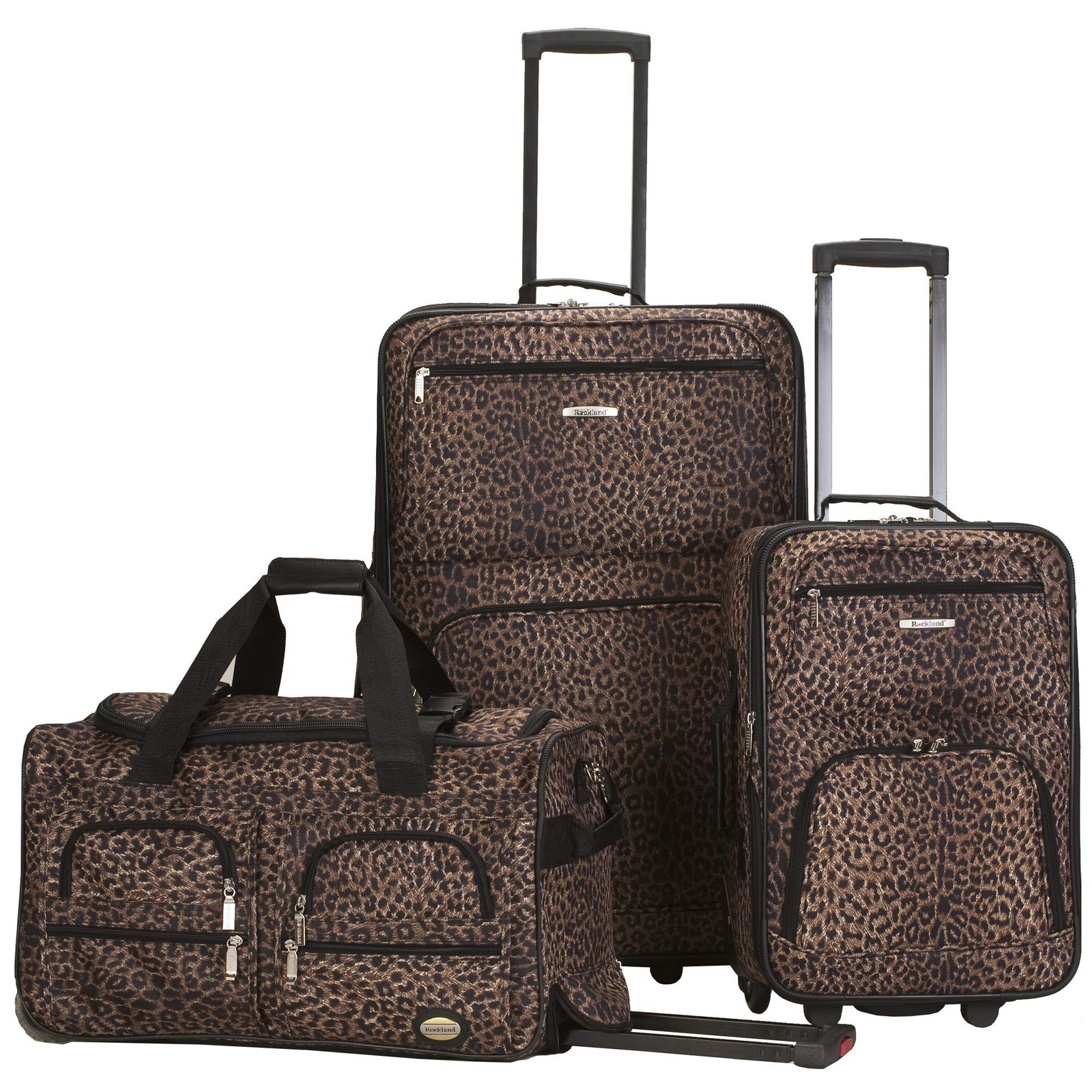 Set, One Size, Leopard