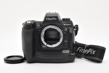 Read [MINT+++] FUJIFILM FinePix S3 Pro Super CCD SR DSLR Body From JAPAN