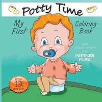 My First Potty Time Coloring Book Justine Avery Taschenbuch Englisch 2020
