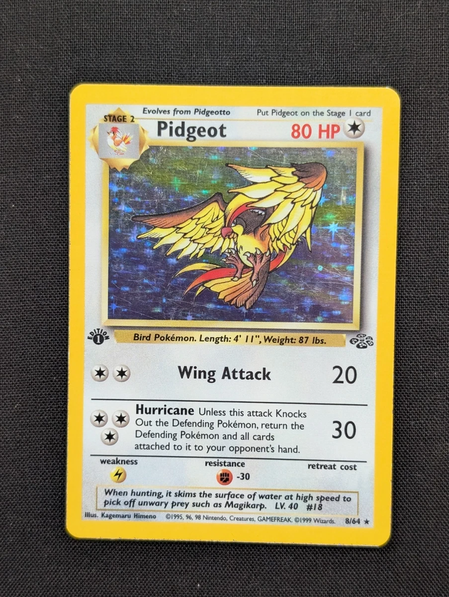Pokmon TCG Jungle 1st Edition Games Individual Trading Card for sale - eBay