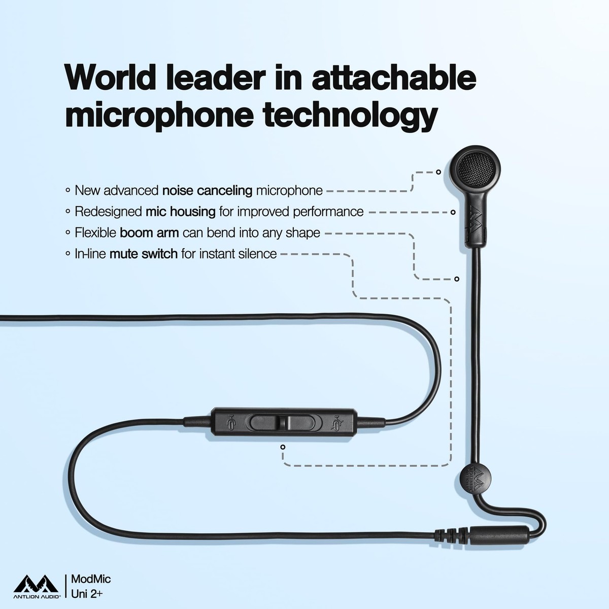 Antlion Audio ModMic Uni 2+ | eBay