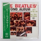BEATLES SECOND ALBUM APPLE AP8027 Japan OBI INSERT COMPANY SLEEVE VINYL LP