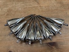 Mapex Bass Drum Chrome Hardware Drum Claws and Tension Rods x 8 VGC M V QR etc