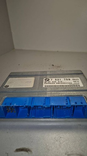 BMW 3 E46 2004 Benzin Getriebesteuergerät TCU 7521759 110kW VAQ6397