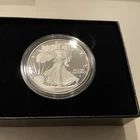 2021-S “ EAGLE 1 OZ SILVER PROOF” 99.9% Silver 1 Troy Ounce San Francisco.