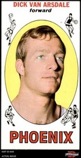 1969 Topps #31 Dick Van Arsdale Suns RC Indiana  6 - EX/MT