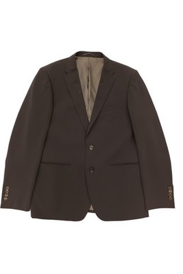 Conbipel Navy Blazer Coat Spread Collar Notch Lapel Long Sleeves Size 52