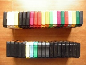 Nintendo Famicom FC Game Lot 35 Fire Emblem Mother Wars Kirby Mario USA NES Japa