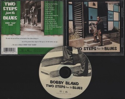 BOBBY BLAND - TWO STEPS FROM THE BLUES - CD MCA   2001