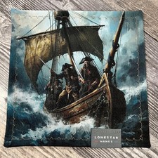 Pirate Attack Microfiber EDC Hank Everyday Carry Lens Cleaning Cloth