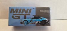 Mini GT 1/64 Bentley Continental GT 2020 GP Ice Race [B5]