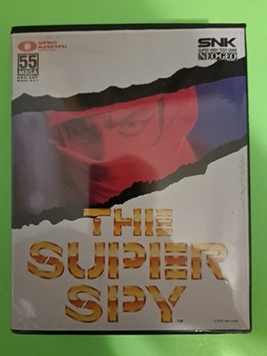 The Super Spy Neo Geo AES