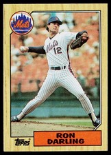 1987 Topps #75 Ron Darling