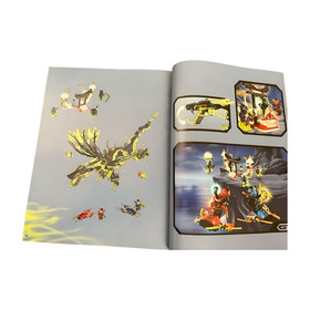 LEGO 70736 Ninjago Morro Dragon Complete Set 6 Minifigures Manual 2015 Auth JP
