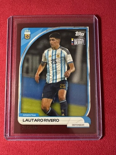 Lautaro Rivero /350 - Rookie ND - Topps Collector Tin 2026 Argentina