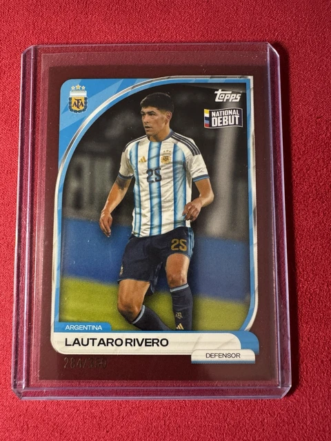 Lautaro Rivero /350 - Rookie ND - Topps Collector Tin 2026 Argentina