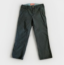 Coleman Men's Dusty Black Work Pants Unlined 32x30 Nice Condition