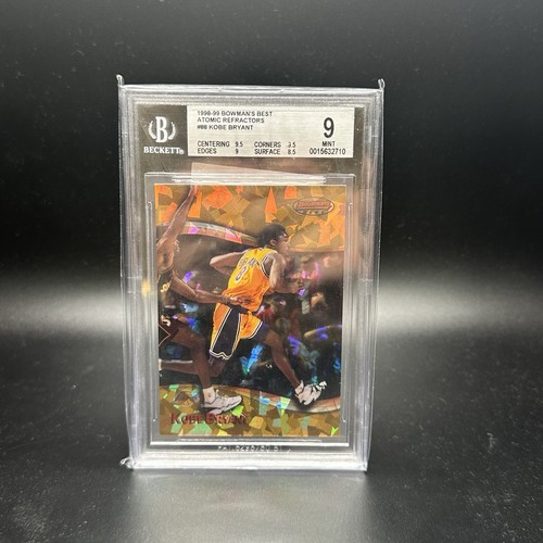 Kobe Bryant [Atomic Refractor] #88 1998 Bowman's Best card