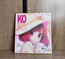 Oshi no Ko Movie Screening Art Board Shikishi Kana Arima Ver. Limited From Japan