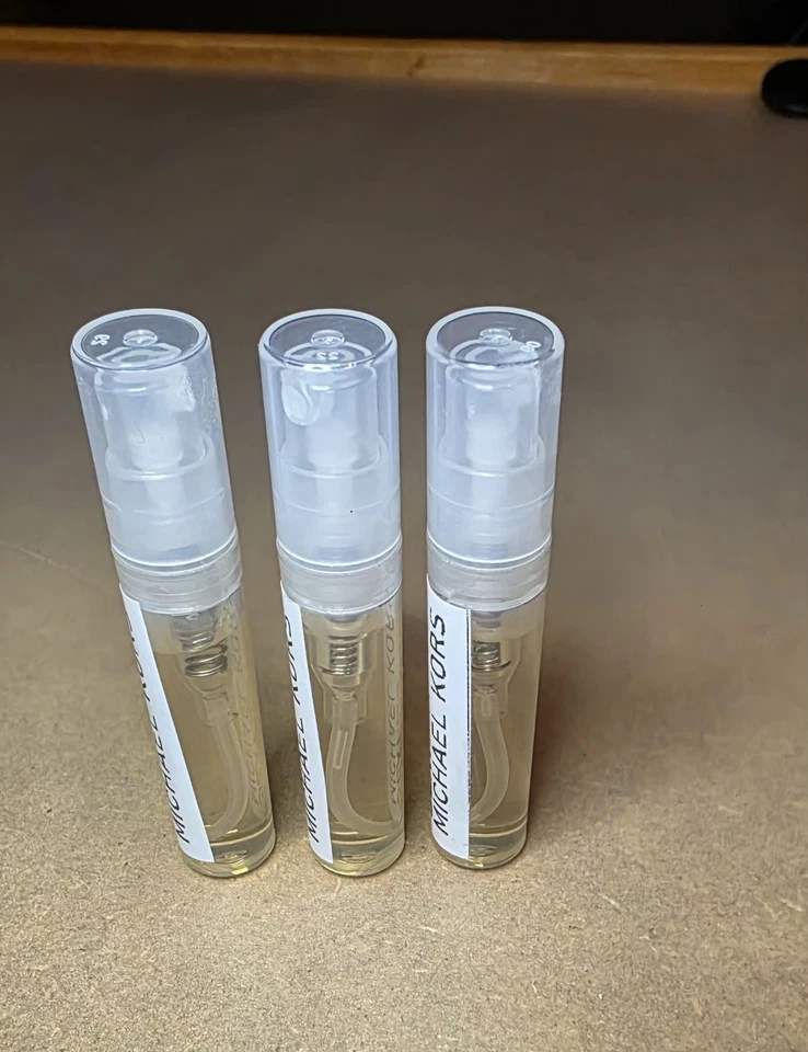 Botellas de muestra de perfume Michael Kors (3)-3 ml/tapas de aplicación-wuth/aplicación de tamaño de viaje Foto 2 de 2