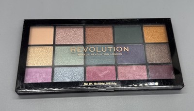 Makeup Revolution Reloaded Jewelled 15 Shades SEALED New
