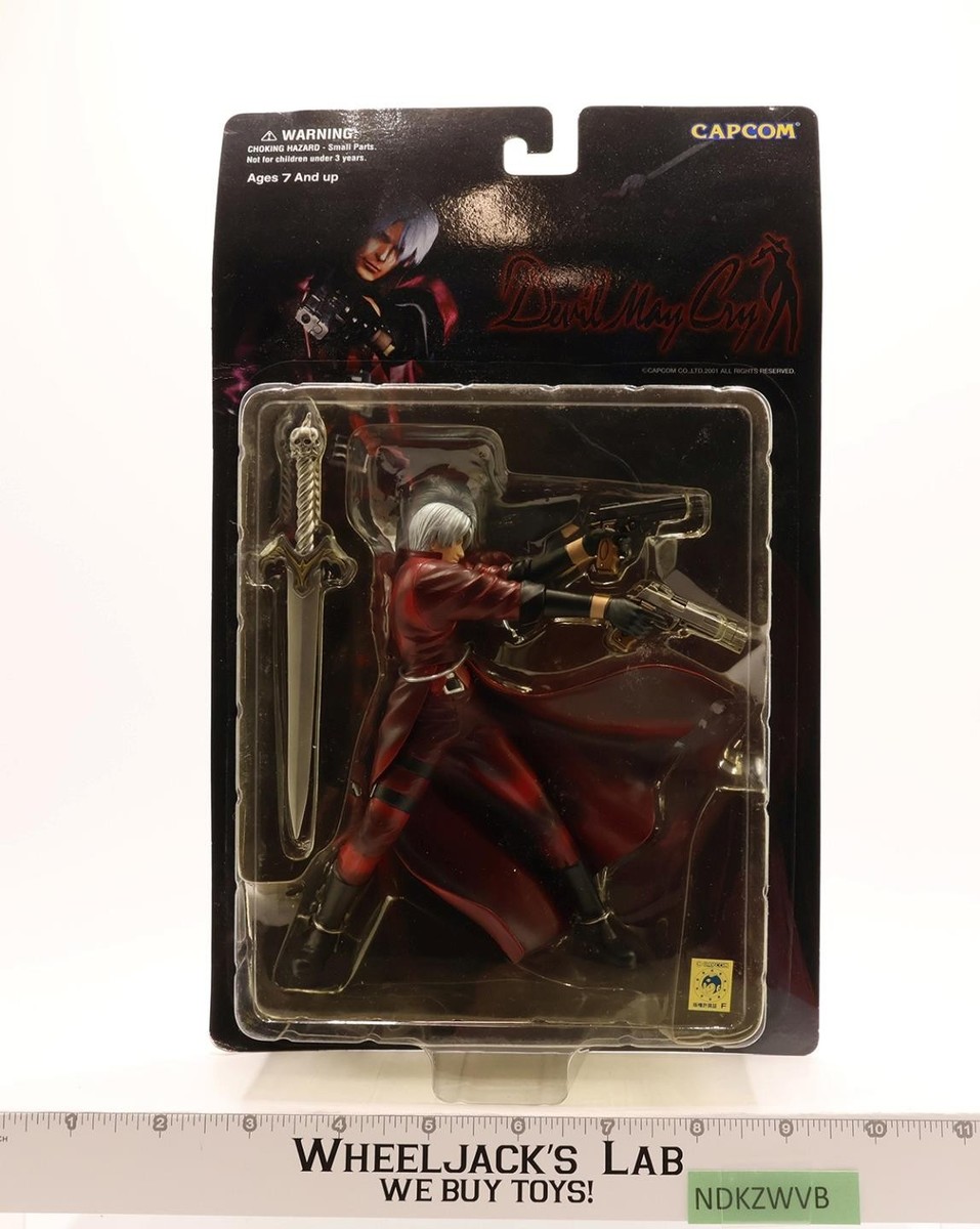 Dante Devil May Cry 2001 Yamato Action Figure NEW SEALED | eBay