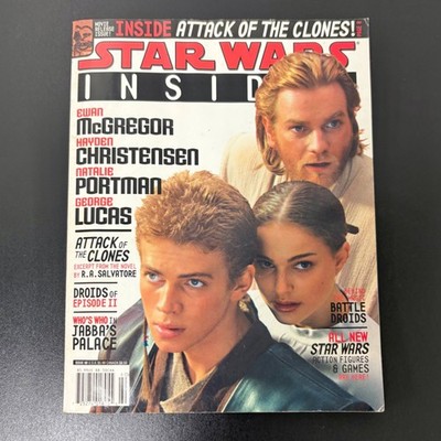 Star Wars Insider Magazine Inside Attack of the Clones Episode II (2002), #60
