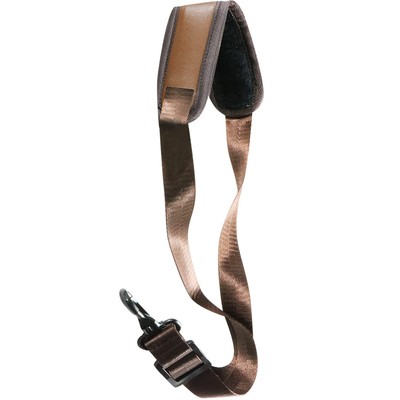KUWAN Saxophone Neck Strap Soft Sax Leather strap Padded for Alto Sax Tenor C...