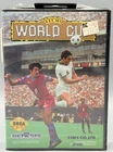 Tecmo World Cup Sega Genesis Hangtab Clamshell Sealed New Authentic Atlus