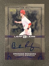 2015 Leaf Clear Football Cards 10