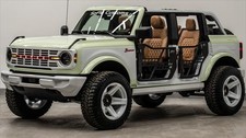 2025 Ford Bronco THE DISTRICT EDITION