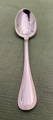 Christofle Malmaison Kaffeelöffel  Teelöffel versilbert 13,5 cm - Guter Zustand