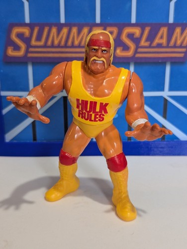 WWF Hasbro Lot - WWE LJN Vintage Titan Sports Seri...