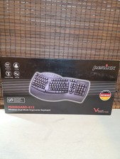 New Open Box Periboard-612 Wireless Ergonomic Split Keyboard with Dual Mode