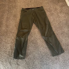 Kuhl Rydr Mens 38x34 Brown Vintage Patina Dye Hiking Casual Stretch Pants