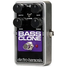 Effektgerät E-Bass Electro Harmonix Bass Clone Chorus Bass Effekt Effektgerät Ba