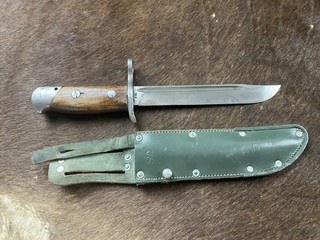 WWII Era Finnish Civil Guard M1939 Knife Bayonet for M1939 Mosin Nagant Rifle