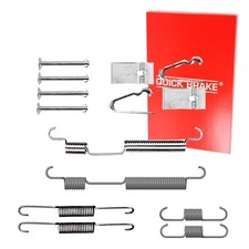 QUICK BRAKE MONTAGESATZ BREMSBACKEN ZUBEHÖR passend für HYUNDAI ACCENT ELANTRA I