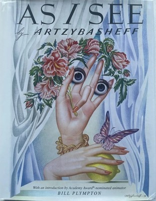 As I See The Fantastic World Boris Artzybasheff Art Book 1st Ed HB Rare Scarce